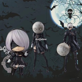 Nendoroid 1475 YoRHa No. ฟิกเกอร์ 2 Type B NieR:Automata 1705 Kaine ของเล่นสําหรับเด็ก