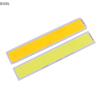 Bsbl สายไฟ LED COB 12V 5W 150*26 มม. สําหรับชิปเมทริกซ์ DIY