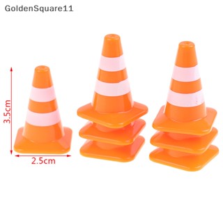 Goldensquare กรวยจราจร ขนาดเล็ก ของเล่นเสริมการเรียนรู้เด็ก 7 ชิ้น