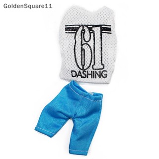 Goldensquare เสื้อผ้าตุ๊กตา หลายสไตล์ ขนาด 30 ซม. 1 ชุด