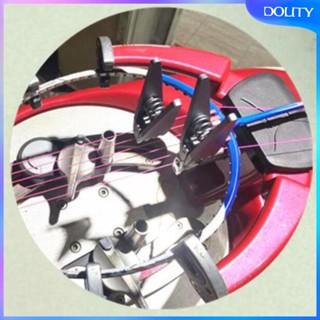 [dolity] คลิปหนีบไม้เทนนิส แบดมินตัน อัลลอย สําหรับซ่อมแซมสายไม้แบดมินตัน