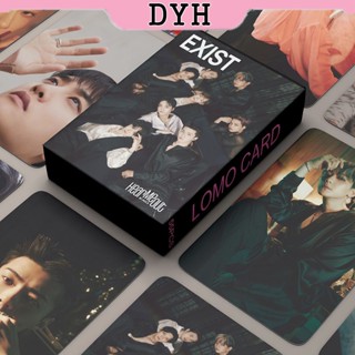 EXO การ์ด โปสการ์ด EXIST KPOP LOMO Card 55 ชิ้น/กล่อง