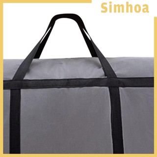 [SIMHOA] Weekender Overnight กระเป๋าจัดเก็บเสื้อผ้า ผ้าปูที่นอน ขนาดใหญ่ พับได้ สําหรับเดินทาง