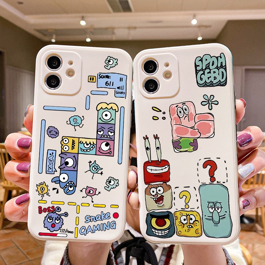 เคส Huawei NOVA 5T 7i 7SE 4 3i 4E 7 8 9 SE 8SE 9SE 8i 10 10SE PRO เคสโทรศัพท์มือถือ ซิลิโคนนุ่ม ลายการ์ตูนมอนสเตอร์น่ารัก สําหรับ หัวเว่ย