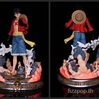 [คุณภาพ พร้อมส่ง] โมเดลอนิเมะ One Piece GK Fantasy Luffy หมวกฟาง ลูฟี่ แฮนด์เมด สําหรับตกแต่งโต๊ะ ZBOM