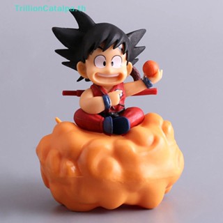 Trillioncatalpa โมเดลฟิกเกอร์ อนิเมะดราก้อนบอล Z Son Goku ของเล่น ของขวัญ สําหรับสะสม TH