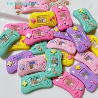 Trillioncatalpa เกมคอนโซล ขนาดเล็ก อุปกรณ์เสริม สําหรับตกแต่งบ้านตุ๊กตา 10 ชิ้น