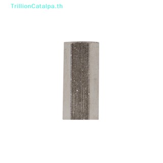 Trillioncatalpa วาล์วแก๊ส ทองเหลือง 1/4 นิ้ว