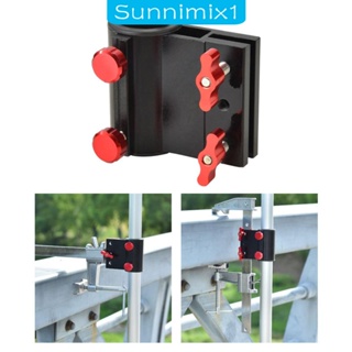 [Sunnimix1] อุปกรณ์เมาท์ขาตั้งโลหะ อเนกประสงค์ สําหรับวางร่มตกปลา