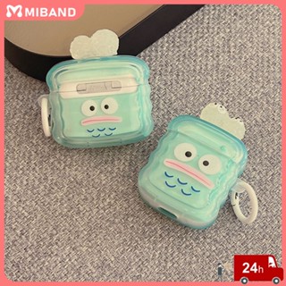 พร้อมสต็อกการ์ตูน Airpods เคสป้องกันฝาครอบชุดหูฟังบลูทูธเหมาะสำหรับ Airpod Pro2 3 ที่สองเคสป้องกันชุดหูฟังสำหรับนักเรียนหญิงชายหูฟังไร้สาย