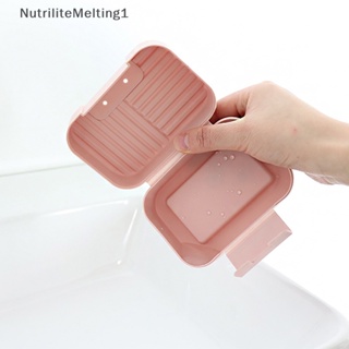 [NutriliteMelting1] กล่องสบู่ พร้อมฝาปิด กันรั่ว สไตล์นอร์ดิก สําหรับเดินป่า [TH]