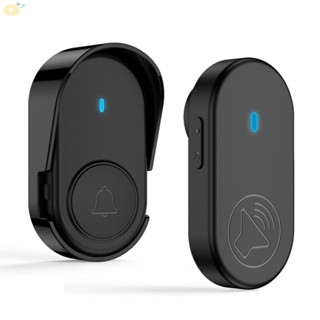 【VARSTR】Wireless Doorbell Door Bell Doorbell Intelligent Audio Modern Security