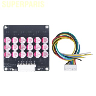 Superparis 4‑6S 5A Active Battery Balancer for Lifepo4 Lipo Lto Energy Transfer Equalization Capacitor