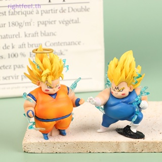 Rightfeel.th ใหม่ โมเดลฟิกเกอร์ Pvc อนิเมะดราก้อนบอล Z Goku Vegeta Ssj Super Saiyan Vegeta Goku