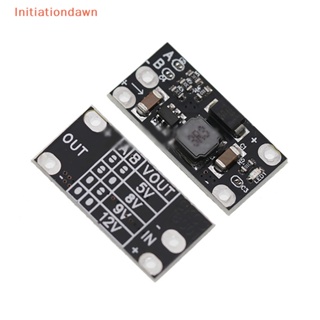 [Initiationdawn] โมดูลบอร์ดแปลงแรงดันไฟฟ้า DC-DC 3.7V เป็น 12V PCB