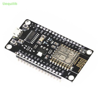 Uequilib Nodemcu Lua V3 Esp8266 โมดูลไร้สาย WIFI อินเตอร์เน็ต บอร์ดพัฒนาสิ่งต่าง ๆ พร้อมพอร์ต USB สําหรับ Arduino ใหม่