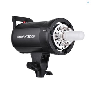 Godox SK300II ไฟแฟลชสตูดิโอไร้สาย 300Ws ระบบ X 2.4G GN58 5600K พร้อมโคมไฟ 150W สําหรับอีคอมเมิร์ซ พอร์ทเทรท ไลฟ์สไตล์