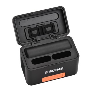 Zgcine PS-BX1 เคสชาร์จแบตเตอรี่กล้องไร้สาย 5200mAh แบบพกพา พร้อมพอร์ต Type-C แบบเปลี่ยน สําหรับแบตเตอรี่ Sony NP-BX1