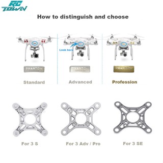 Rctown เมาท์ขาตั้งกล้อง กันกระแทก สําหรับ DJI Phantom 3 Standard