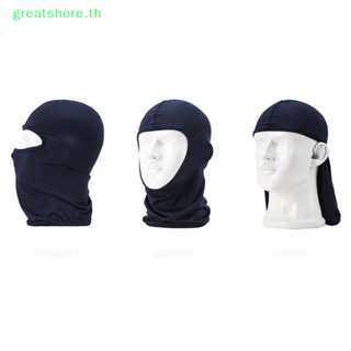 Greatshore หน้ากากสกี แบบเต็มใบหน้า สีดํา สําหรับผู้ชาย TH