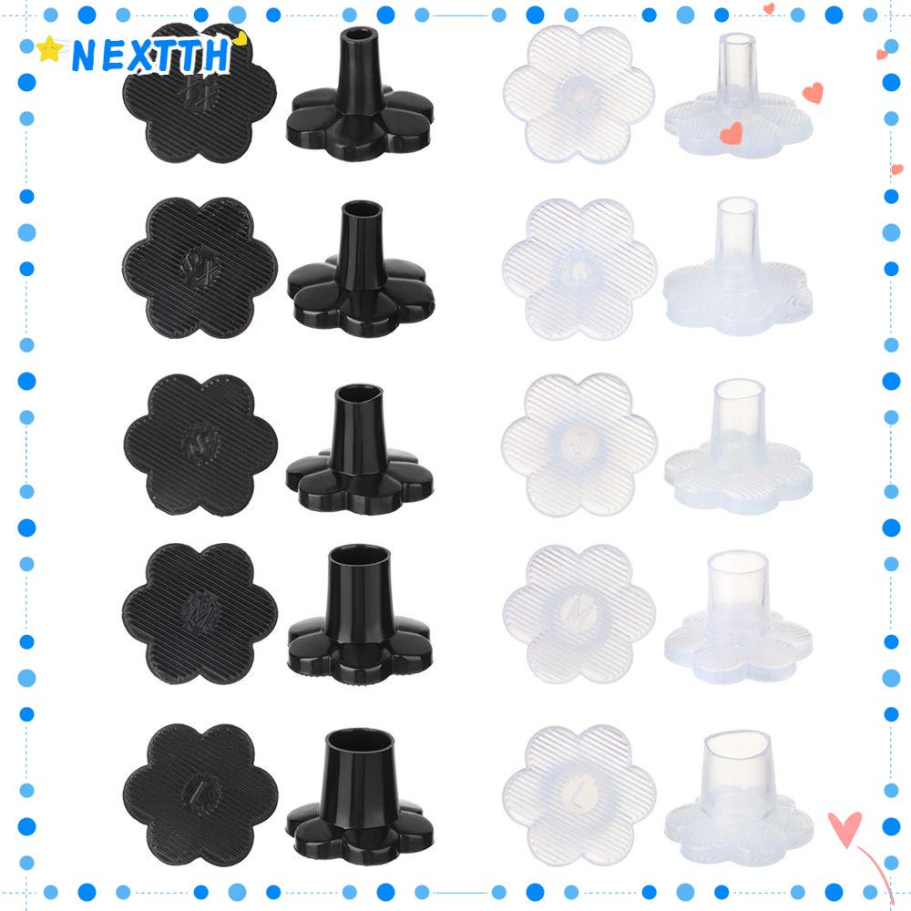 Nextth 1 คู่ ตัวป้องกันส้นเท้า ลดเสียง ใหม่ กันลื่น กันกระแทก สวมใส่ได้ ปลอกป้องกันส้นสูง