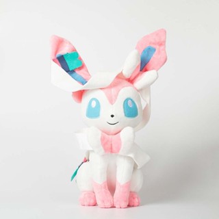 New 30cm Sylveon Eevee Plush Toy Soft Stuffed Doll Cute Japan Anime Gift Xmas