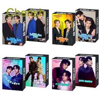 Cherish โปสการ์ดโลโม่ ลาย Kpop Korea Billkin PP OHM NANON ของขวัญ สําหรับแฟนคลับ 30 ชิ้น ต่อกล่อง