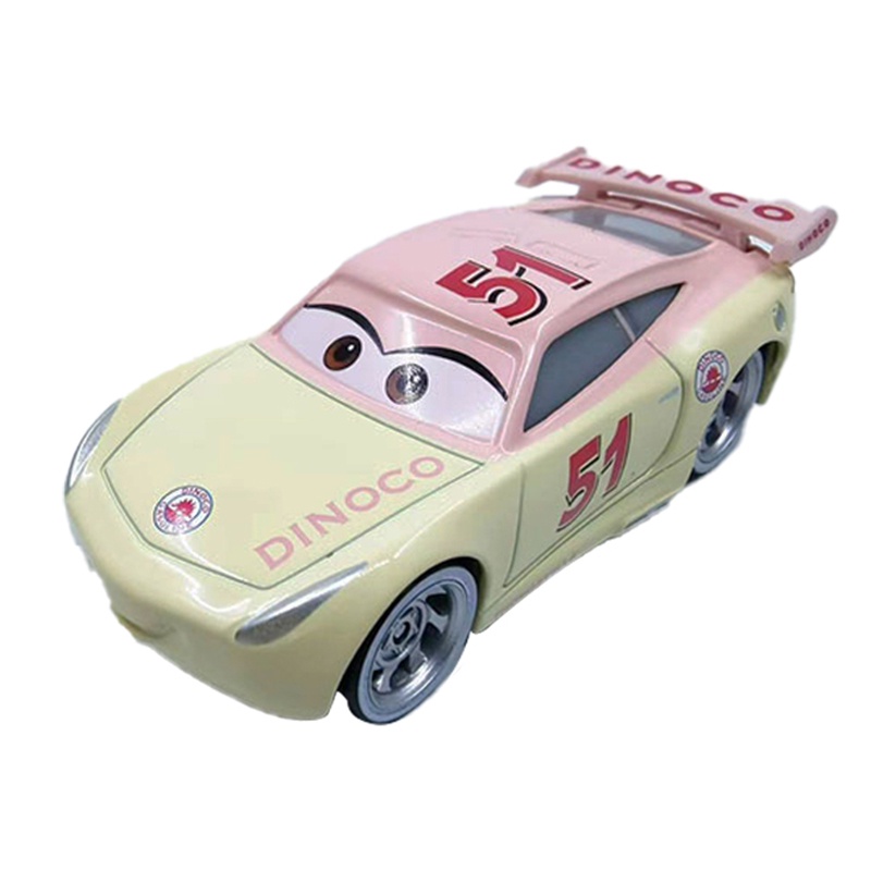 Pixar Cars 3 51 Cruz Ramirez Lightning McQueen Metal Vehical Model Car