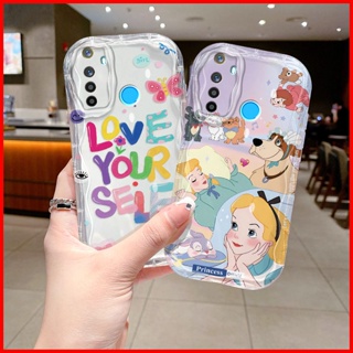 เคส Realme 5 เคส Realme 5i Realme 5S Realme 6i เคสโทรศัพท์มือถือแบบนิ่ม tpu ใส กันกระแทก ลาย Love your seif แฟชั่น สําหรับ KLQYNY