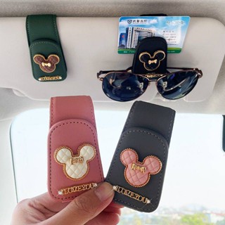 Car Glasses Clip Automotive Sun Louver Storage Ideas Cartoon Sunglasses Clip Changan Waxy Corn Car Interior Decoration Female Vt4T