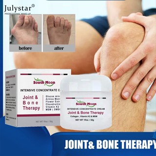 JULYSTAR South Moon Joint &amp; Bone Therapy Cream 30g คอลลาเจนวิตามินครีมเข้มข้นเข้มข้น Tenosynovitis Treatment Pain