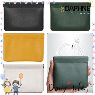 DAPHNE เคสป้องกัน ที่ชาร์จโทรศัพท์มือถือ แบบผ้าห่อตัว