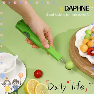 Daphne ส้อมสเตนเลส อเนกประสงค์ สําหรับขุดผลไม้ แตงโม