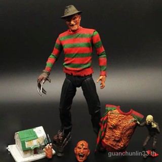 ฟิกเกอร์ NECA Freddy Freddy Part 3 Deluxe Edition ขนาด 23 ซม.