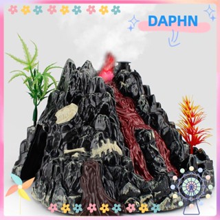 DAPHS โมเดลสเปรย์น้ํา รูปภูเขาไฟ สีแดง ของเล่นเสริมการเรียนรู้วิทยาศาสตร์