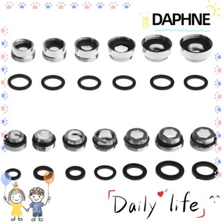 DAPHNE อะแดปเตอร์เชื่อมต่อกังหันน้ํา แบบโลหะ ประหยัดน้ํา สําหรับห้องน้ํา