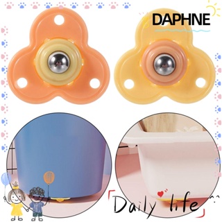 Daphne ลูกกลิ้งทิศทาง มีกาวในตัว รับน้ําหนักได้มาก อุปกรณ์เสริม สําหรับเฟอร์นิเจอร์ ห้องครัว 4 ชิ้น