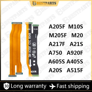 เมนบอร์ดเชื่อมต่อหน้าจอ LCD สําหรับ Samsung M205F M20 A217F A21S A750 A920F A605S A405S A20S A515F