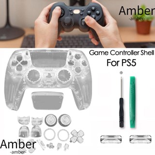 Amber เคสอุปกรณ์เสริม สําหรับจอยเกม PS5 PS5