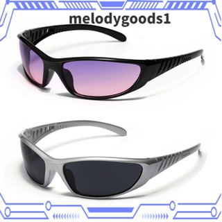 Melodygoods1 แว่นตากันแดด Y2K UV400 สไตล์เรโทร