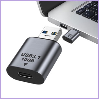 อะแดปเตอร์แปลงชาร์จ Type C เป็น USB 10Gb USB3.1 ตัวเมีย เป็นตัวผู้ แบบพกพา อุปกรณ์เสริม สําหรับแท็บเล็ต goth