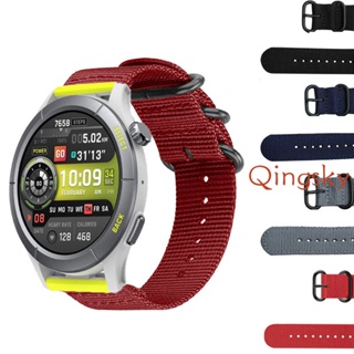 สายนาฬิกาข้อมือ สายไนล่อน สําหรับ Amazfit Cheetah Pro Band