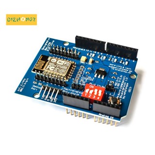 บอร์ดขยาย ESP8266 เพื่อขยาย Gpio Wifi Shield