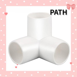 Path อุปกรณ์เชื่อมต่อท่อ PVC 3 ทาง สีขาว 1 นิ้ว สําหรับเฟอร์นิเจอร์ 10 ชิ้น