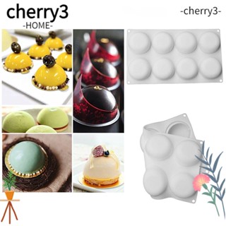 Cherry3 แม่พิมพ์เค้ก ช็อคโกแลต มูส ขนมหวาน เยลลี่ พุดดิ้ง ไอศกรีม เบเกอรี่