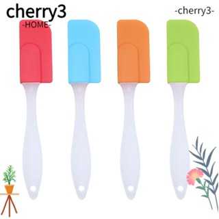 Cherry3 ไม้พายซิลิโคน DIY สําหรับทําเบเกอรี่