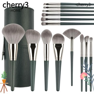 Cherry3 ชุดแปรงแต่งหน้า คอนซีลเลอร์ รองพื้น อเนกประสงค์ คุณภาพสูง