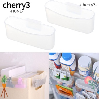 Cherry3 กล่องเก็บของ อเนกประสงค์ ปรับได้ ประหยัดพื้นที่ สําหรับตู้เย็น 2 ชิ้น