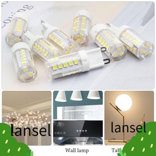 Lansel หลอดไฟ LED 220V G4 G9 E14 หลอดไฟข้าวโพด