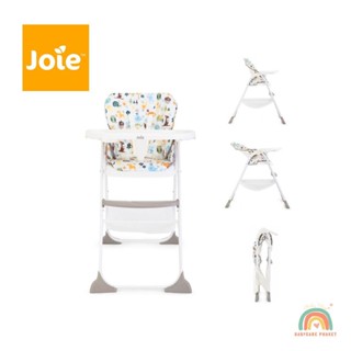 Joie Mimzy Snacker highchair เก้าอี้ทานข้าวเด็ก ลาย Alphabet